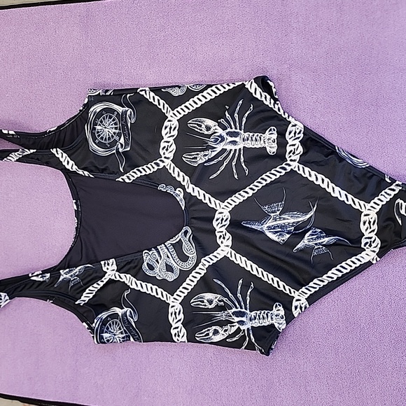 Chelsea Peers one piece swim bathing suit - Picture 4 of 6